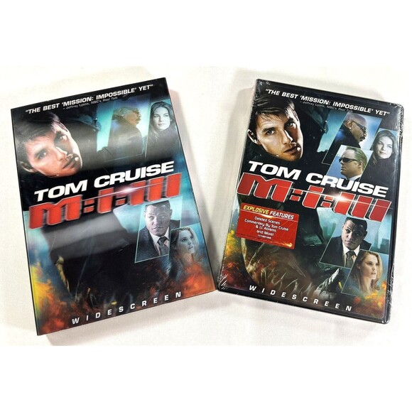 M:i:III Mission Impossible III 2006 DVD Widescreen New Factory Sealed - Picture 1 of 8